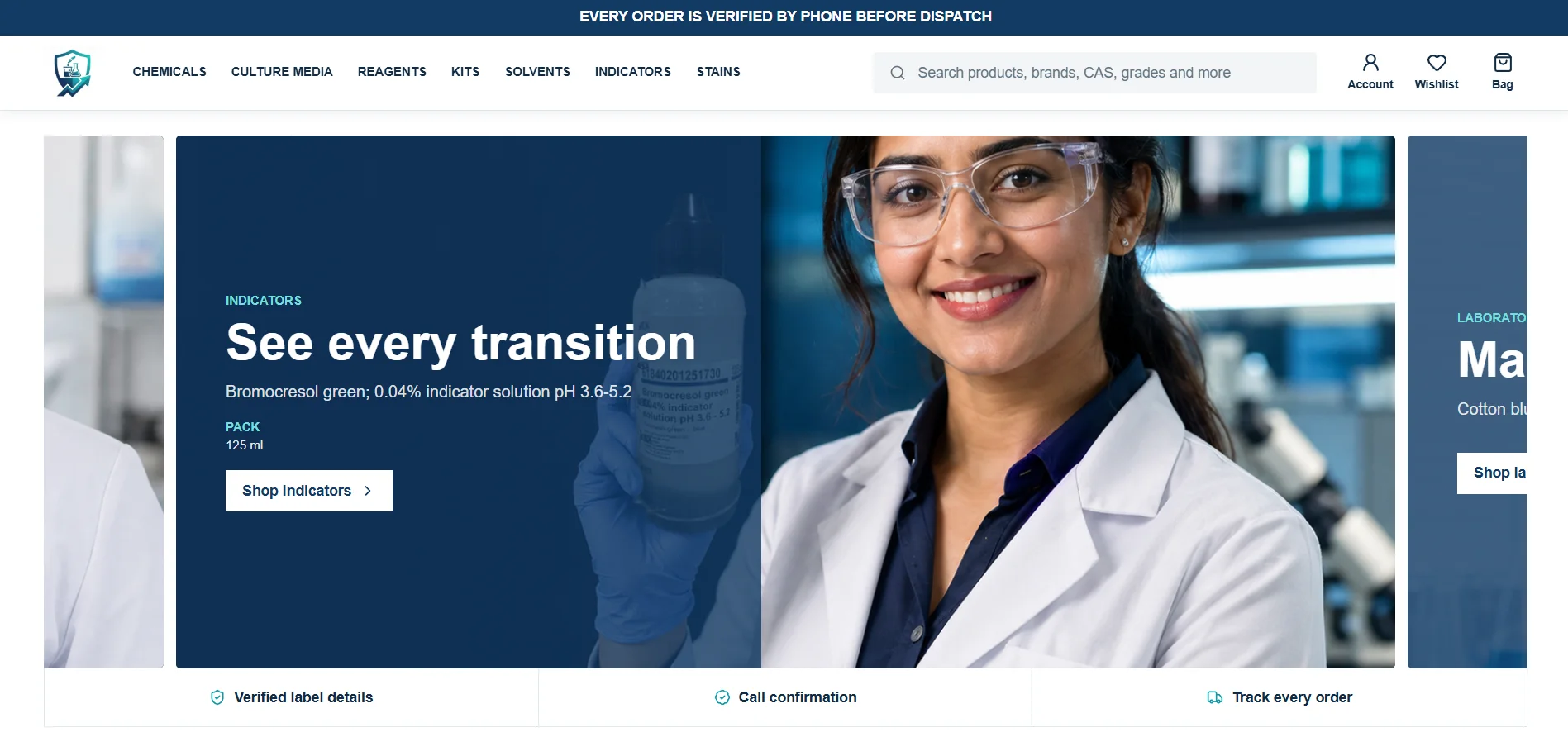 Rapid Reagents work example