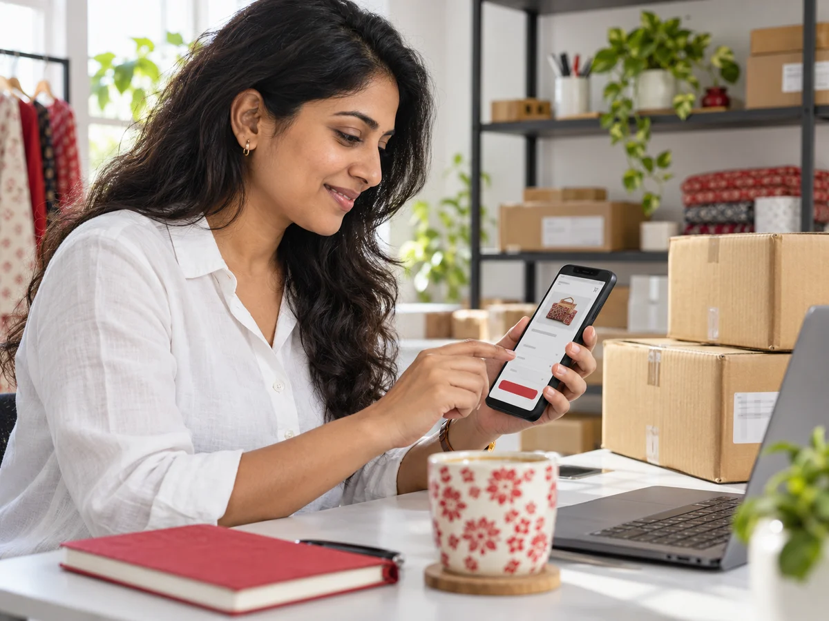 AI-generated representative photo for Improve your buying journey