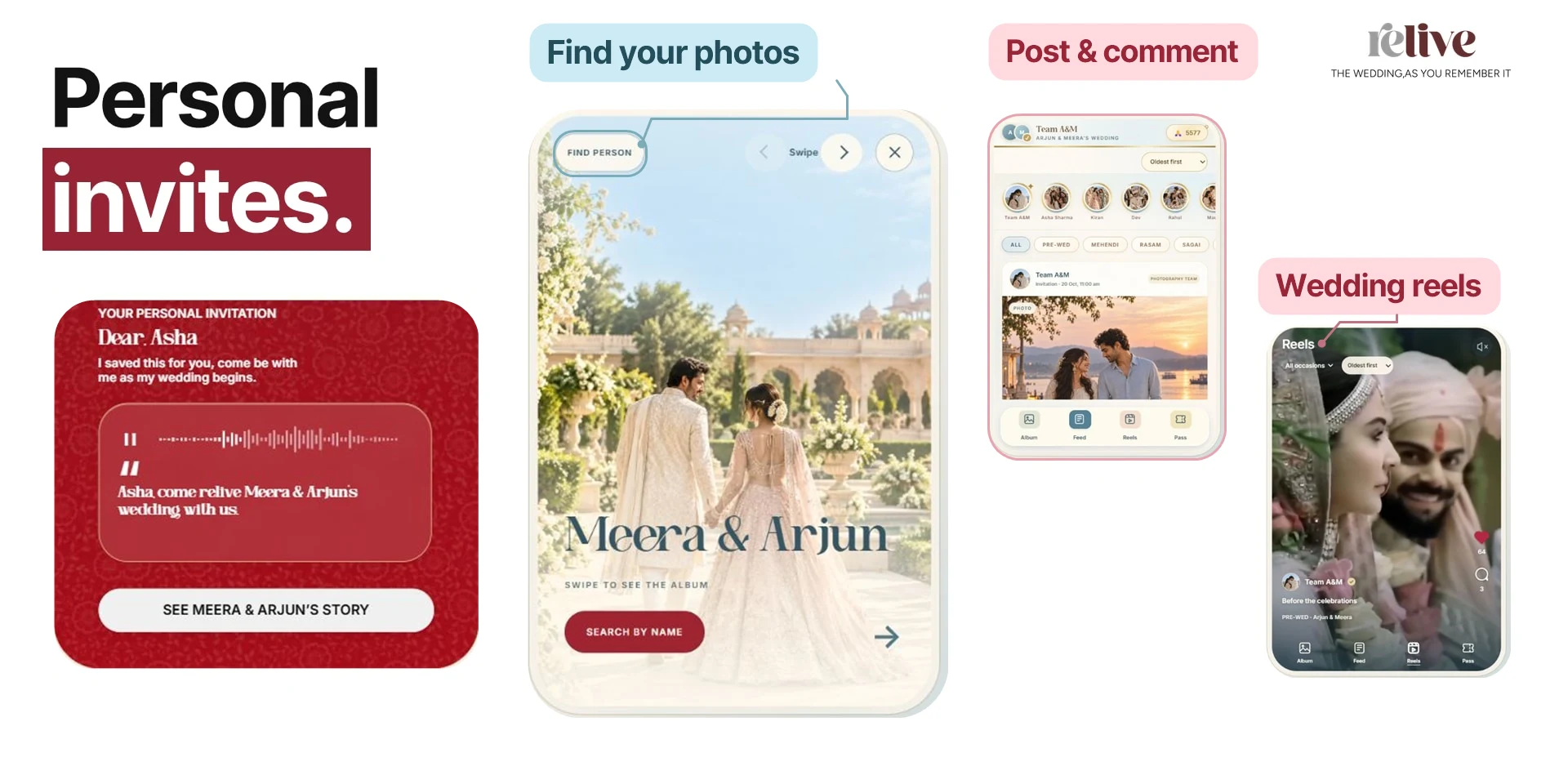 Invites & memories
